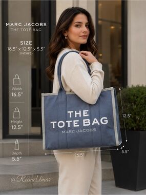 Marc Jacobs The Tote Bag – Large | NWT